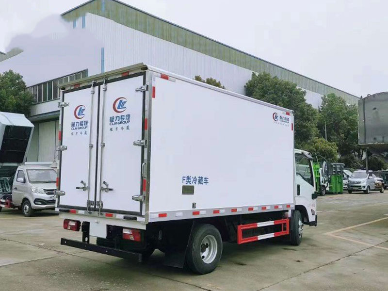 國六江鈴凱運4米2冷藏車