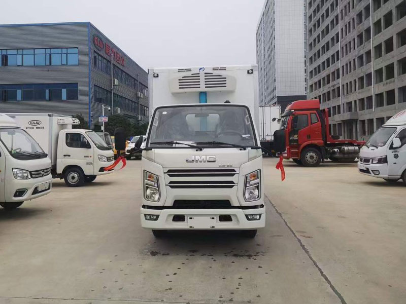 國六江鈴順達寬體4米2冷藏車