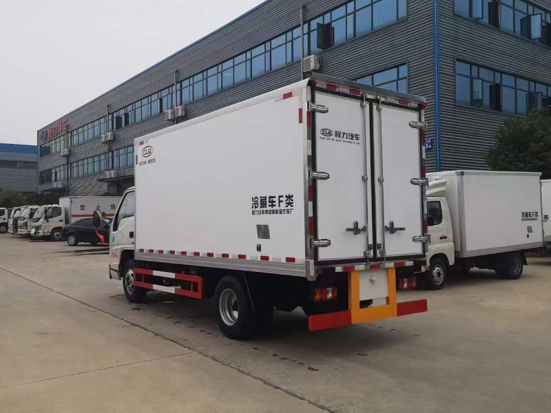 國六江鈴順達寬體4米2冷藏車
