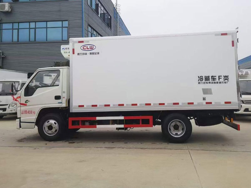 國六江鈴順達寬體4米2冷藏車