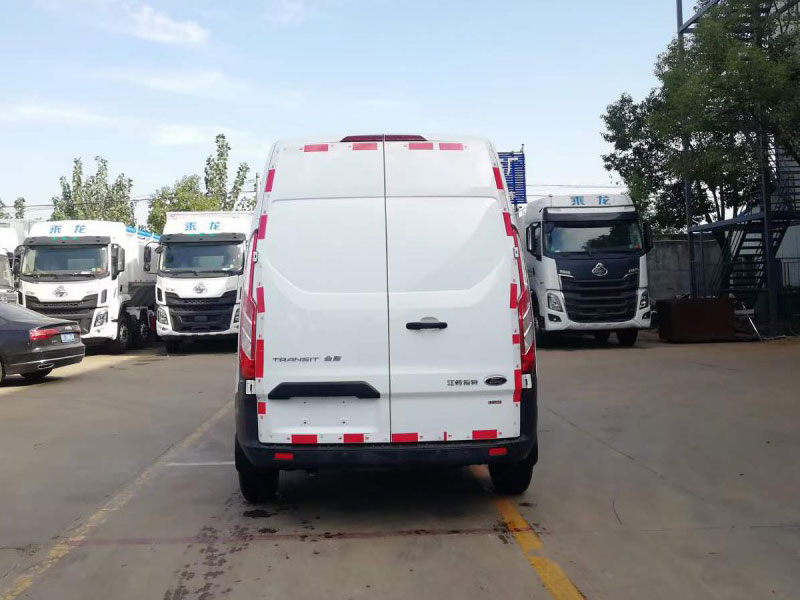 福特全順小型面包冷藏車