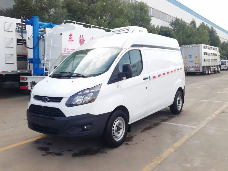 福特全順小型面包冷藏車