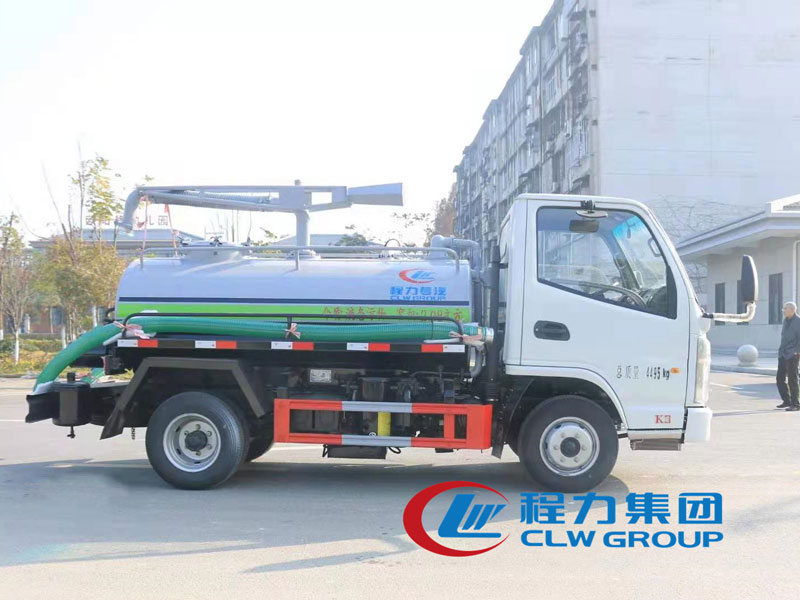 國六凱馬2.5方吸糞車