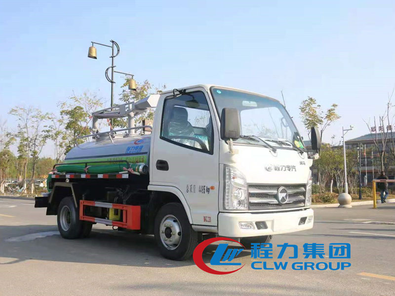 國六凱馬2.5方吸糞車