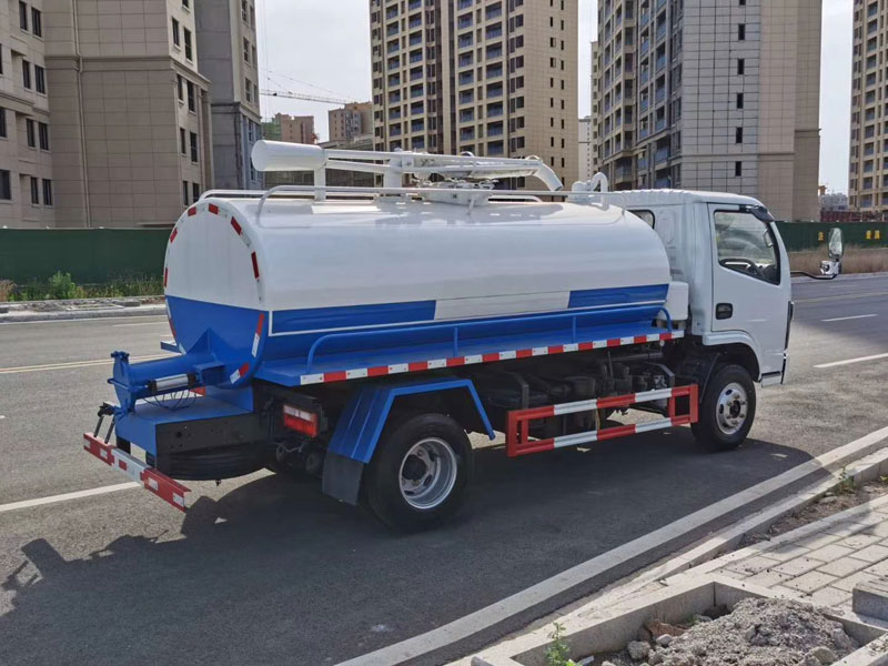 國六東風福瑞卡錫柴5方吸糞車