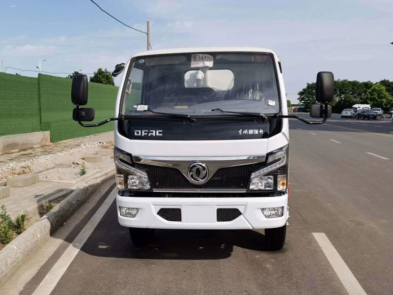 國六東風福瑞卡錫柴5方吸糞車