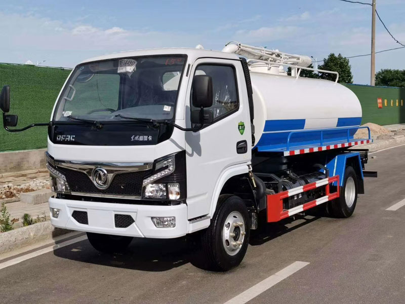 國六東風福瑞卡錫柴5方吸糞車