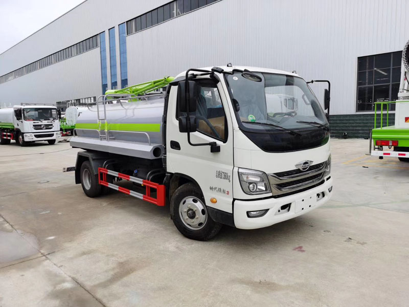 國六福田時代3方吸糞車