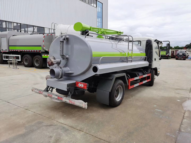 國六福田時代3方吸糞車