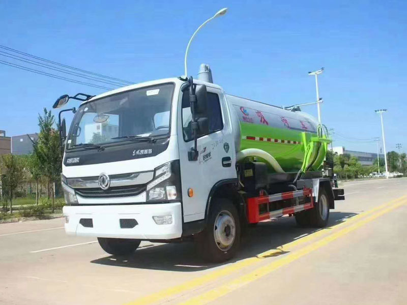 國(guó)六吸污車抽糞車