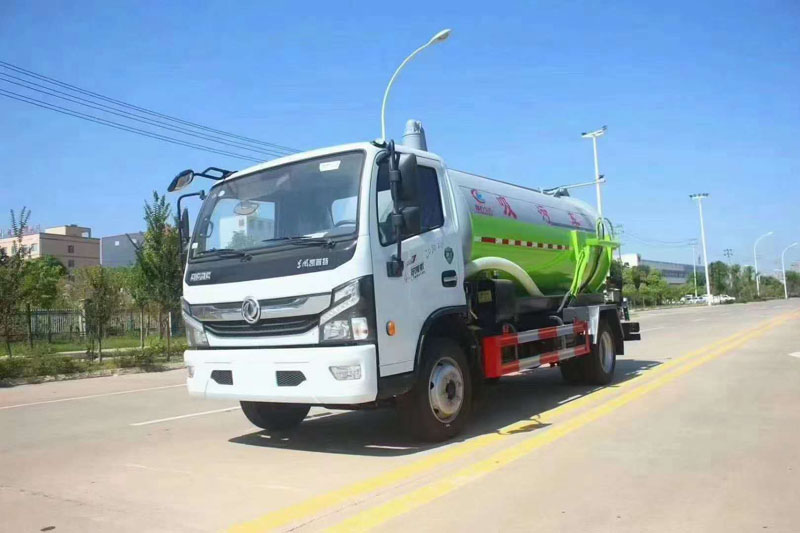 國(guó)六吸污車抽糞車