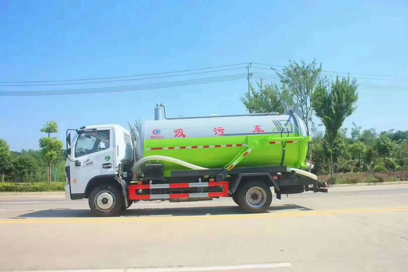 國(guó)六吸污車抽糞車
