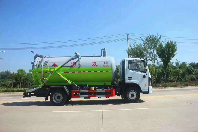 國(guó)六吸污車抽糞車