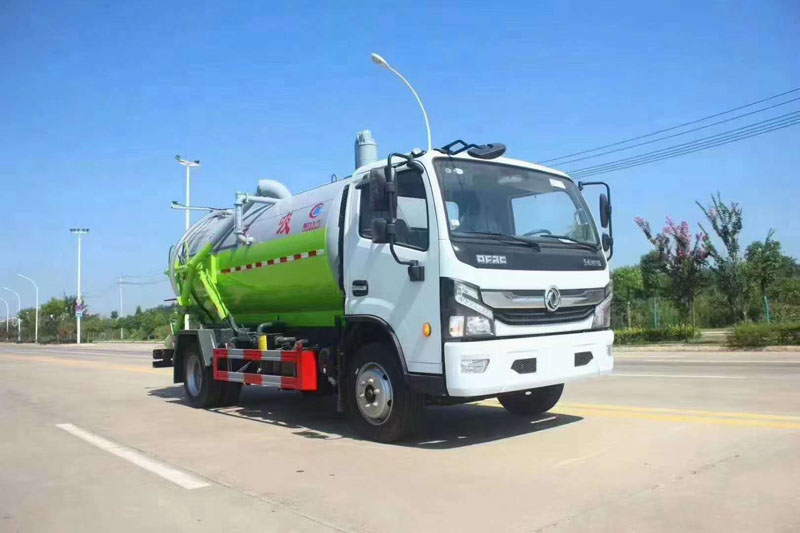 國(guó)六吸污車抽糞車
