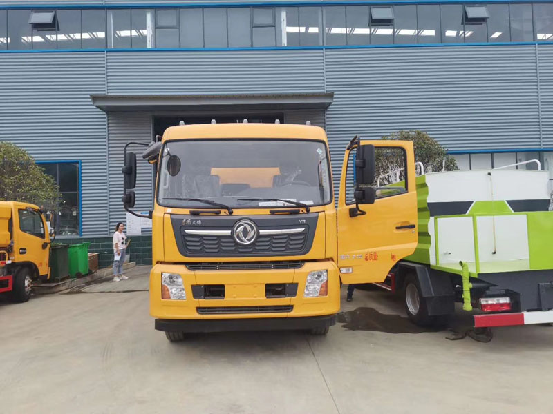 國六東風天錦吸污車