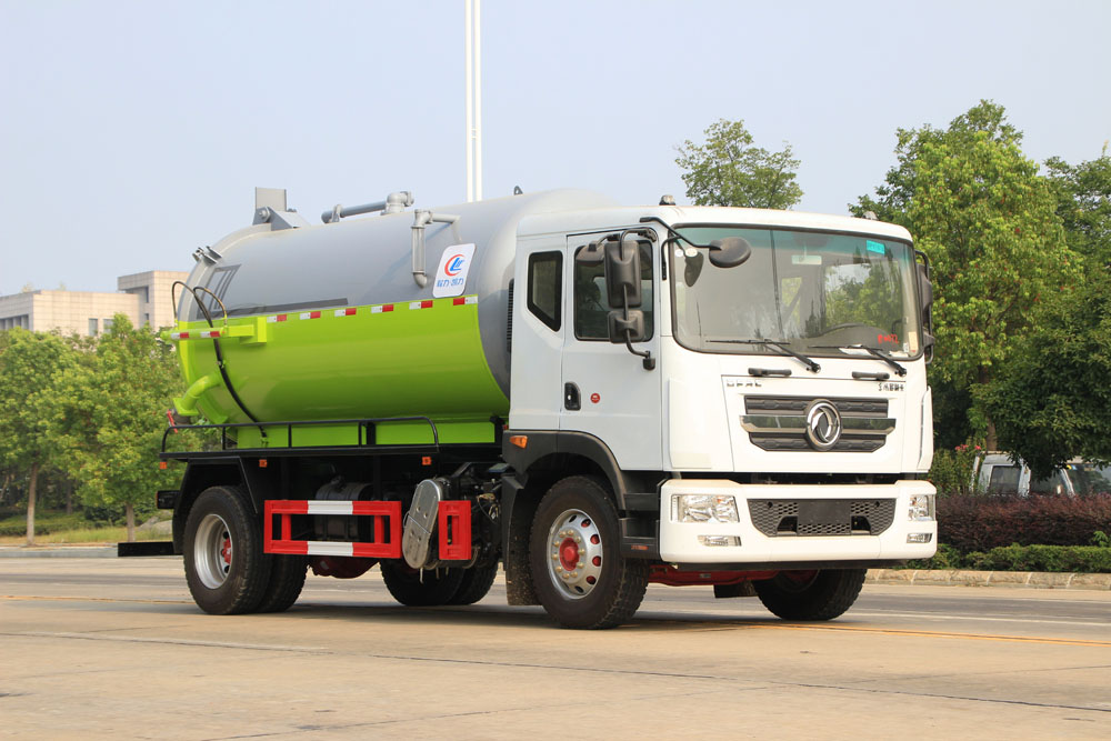 東風國六12方吸污車