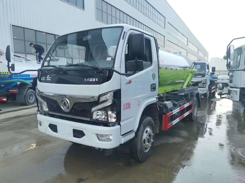 國(guó)六東風(fēng)多利卡5方吸污車