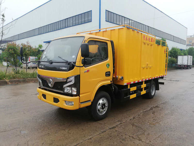 國六東風3308污水處理車