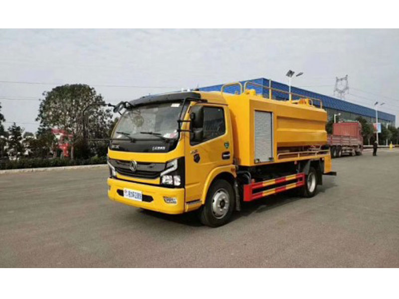 國六東風大多利卡清洗吸污車