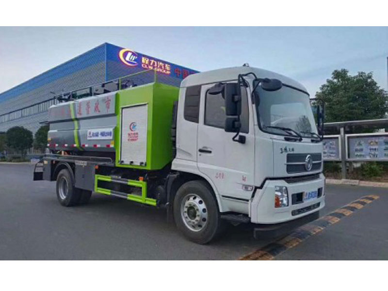 國六大型東風天錦清洗吸污車