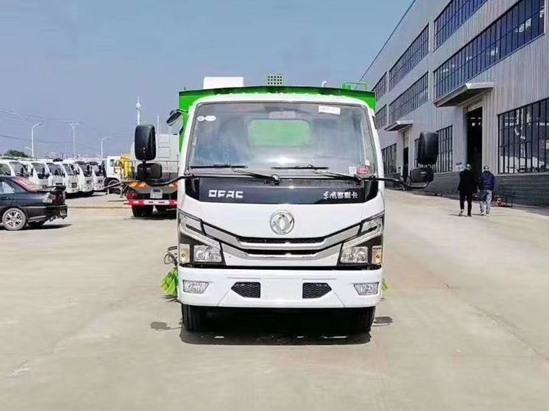 國六東風多利卡6方掃路車