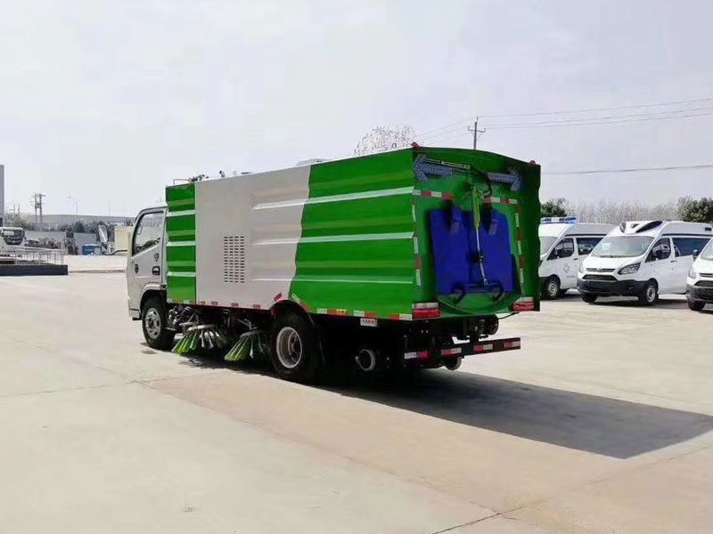 國六東風多利卡6方掃路車