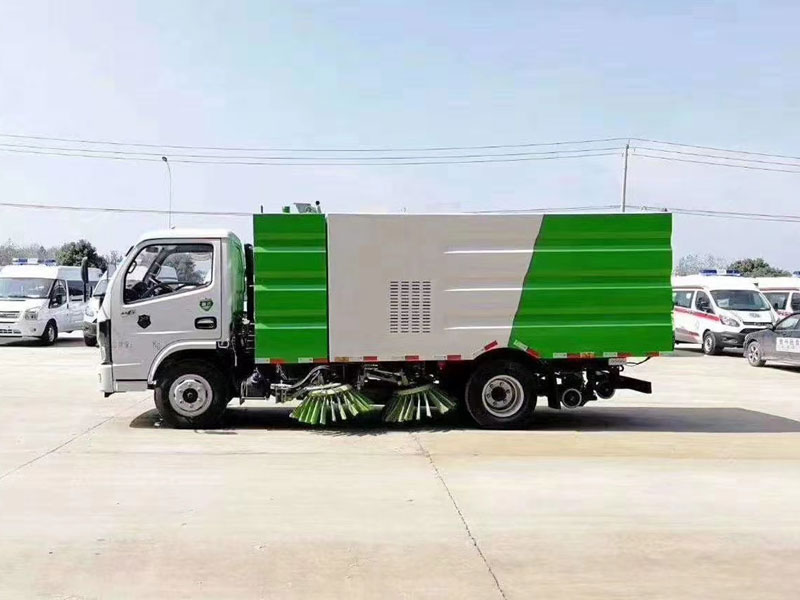 國六東風多利卡6方掃路車