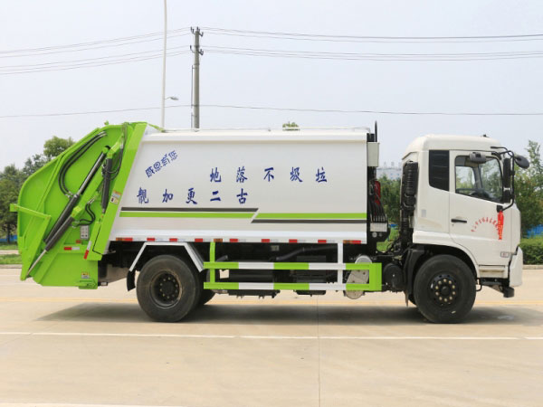 國六東風天錦14方壓縮垃圾車