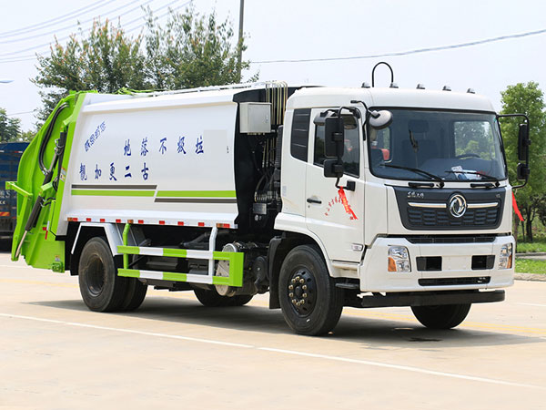 國六東風天錦14方壓縮垃圾車