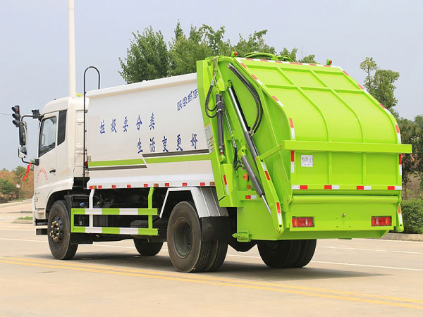 國六東風天錦14方壓縮垃圾車