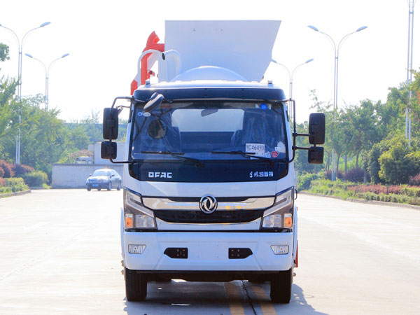 國(guó)六東風(fēng)大多利卡6方餐廚垃圾車