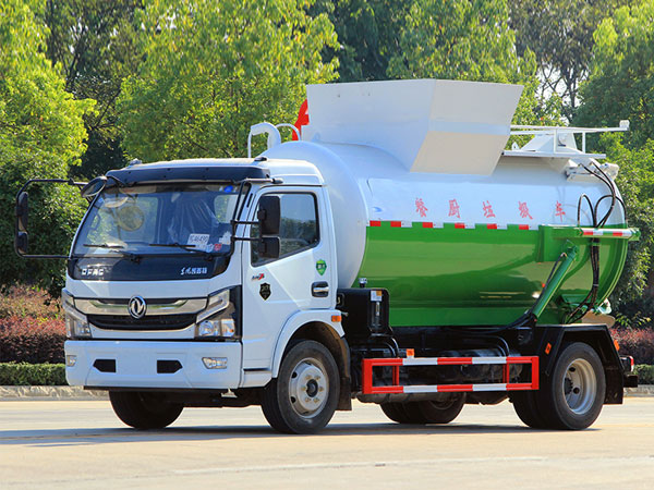 國(guó)六東風(fēng)大多利卡6方餐廚垃圾車