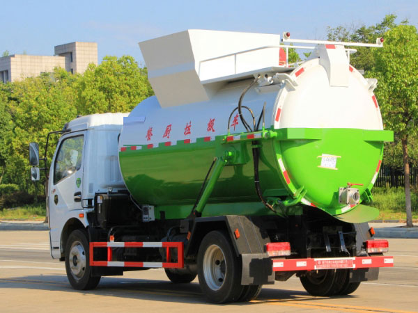 國(guó)六東風(fēng)大多利卡6方餐廚垃圾車