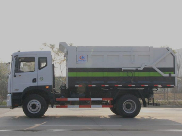 國六東風D9 15方對接垃圾車