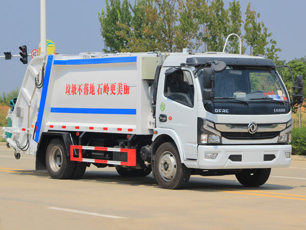 國六大多利卡8方壓縮垃圾車