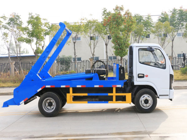 國六東風小多利卡3~4方擺臂垃圾車