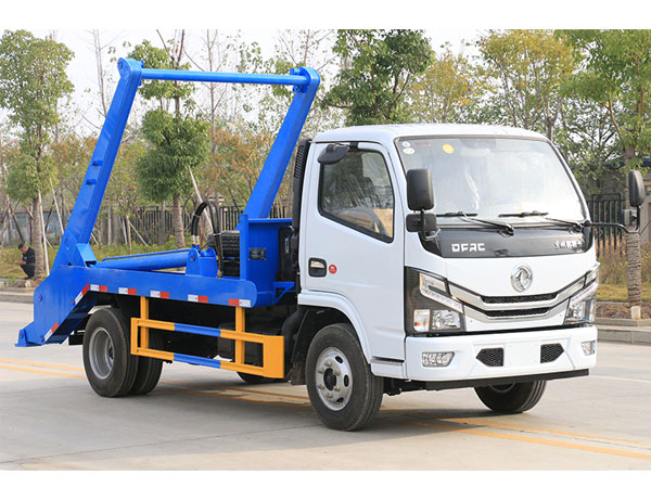 國六東風小多利卡3~4方擺臂垃圾車