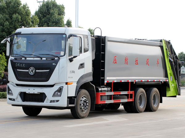 國六東風天龍20方壓縮垃圾車