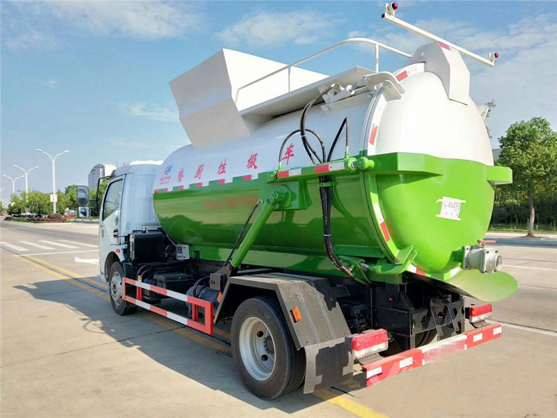 國六7方東風D7餐廚垃圾車