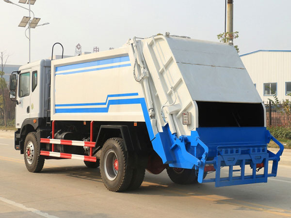 國六東風D9 12方壓縮垃圾車