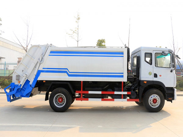 國六東風D9 12方壓縮垃圾車