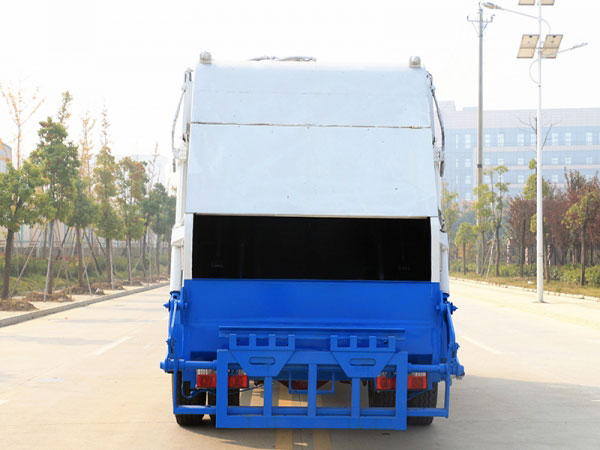 國六東風D9 12方壓縮垃圾車