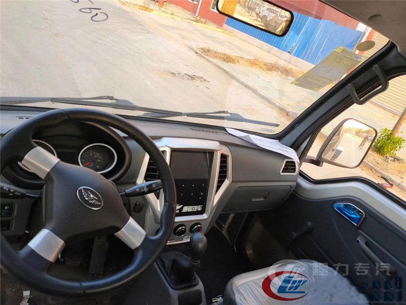 國六3方藍牌唐駿歐鈴掛桶垃圾車