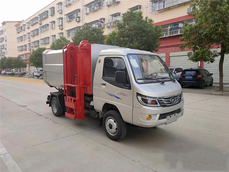 國六3方藍牌唐駿歐鈴掛桶垃圾車