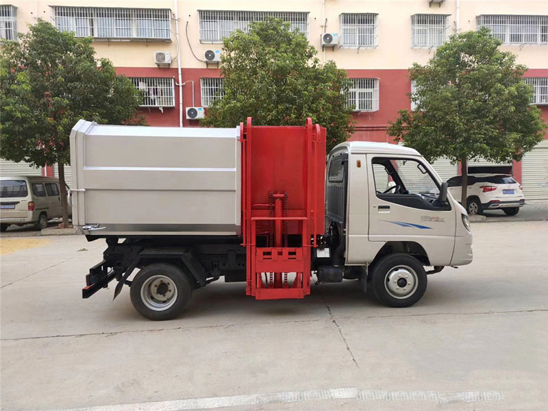 國六3方藍牌唐駿歐鈴掛桶垃圾車