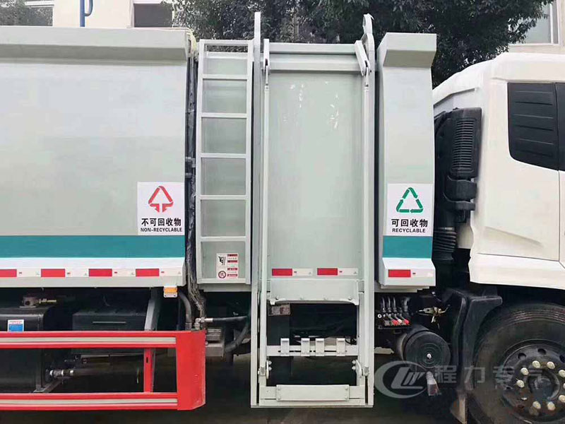 國六5+10方東風(fēng)天錦 分撿垃圾車