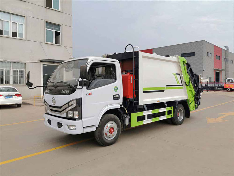 國六6立方東風D6壓縮垃圾車