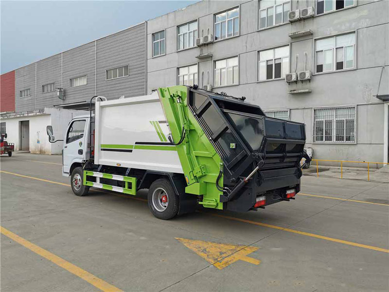 國六6立方東風D6壓縮垃圾車