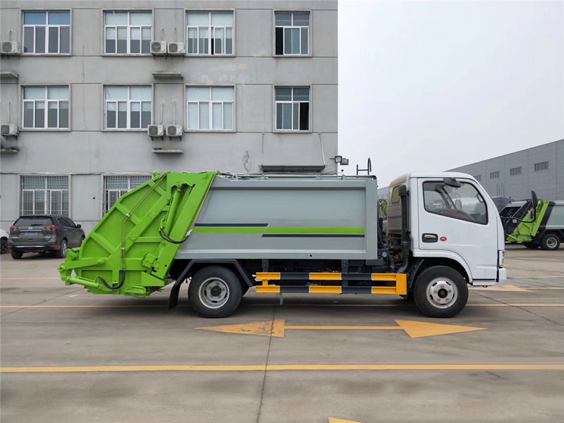 5方地庫專用東風D6壓縮垃圾車