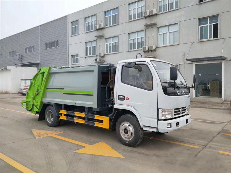 5方地庫專用東風D6壓縮垃圾車